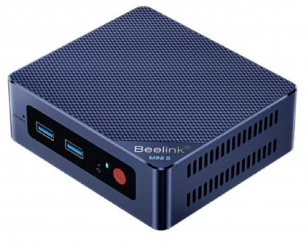 

Мини ПК Beelink MINIS12PRO_N10016500 N100/16GB/500GB/Navy Blue, Mini S12 PRO