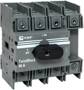 фото Рубильник EKF tb-80-4p-f