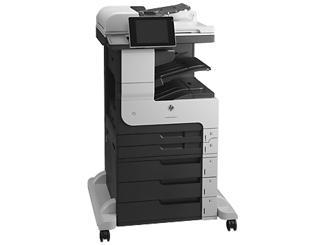 

МФУ HP LaserJet Enterprise 700 MFP M725z CF068A A3, 1200dpi, 40ppm, 1024Mb, 320Gb HDD, 6 trays , Stand, ADF100, Duplex, Stapler, USB/LAN/FIH, LaserJet Enterprise 700 MFP M725z