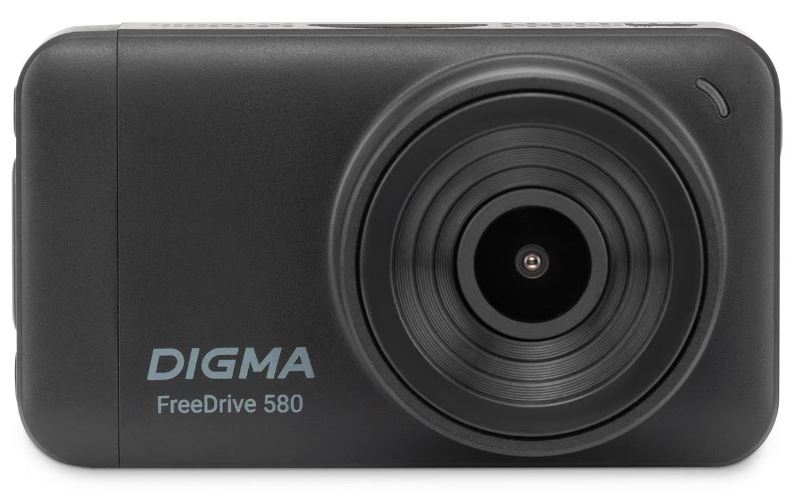 

Видеорегистратор автомобильный Digma FreeDrive 580 FD580 черный 4Mpix 1296x2304 1296p 140гр. GP2178, FreeDrive 580