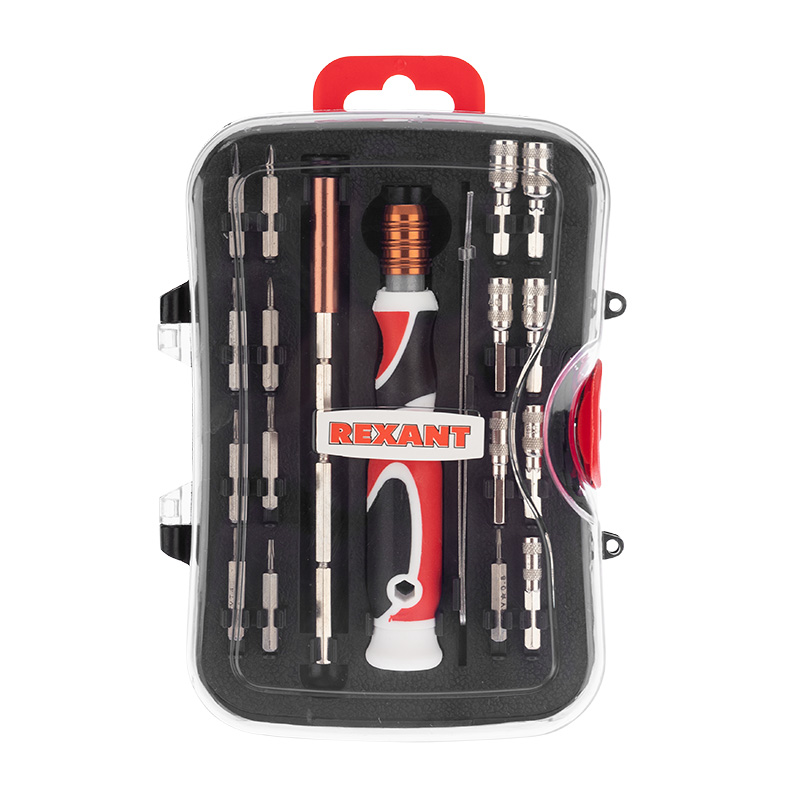 

Набор отверток Rexant 12-4771 19 предметов, 12-4771