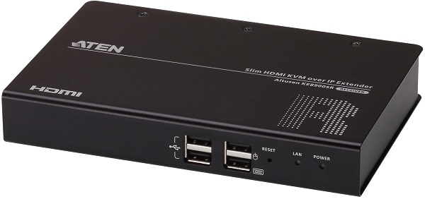 

Приемник Aten KE8900SR-AX-G компактный для KVM-удлинителя с доступом по IP и поддержкой одного HDMI-дисплея, KE8900SR-AX-G