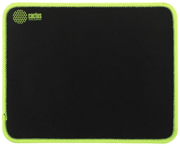 Изображение товара Игровой коврик Cactus CS-MPC-D01S черный 250х200 мм толстый устойчивый