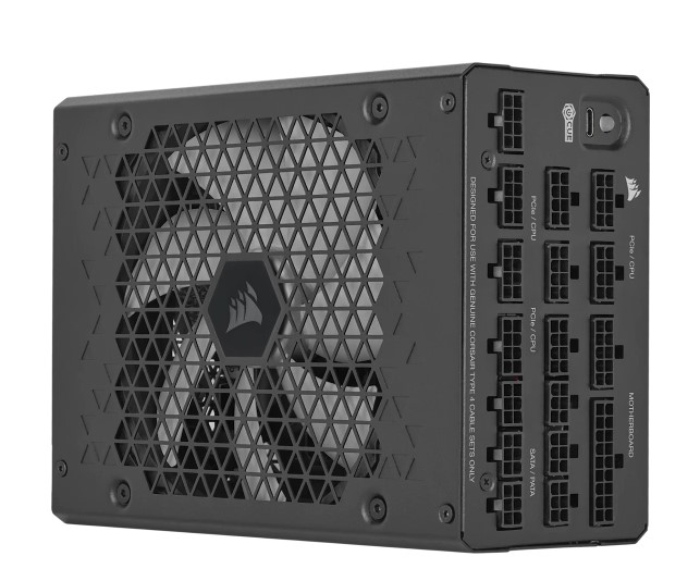 Блок питания ATX Corsair HX1200i CP-9020307-EU 1200W, 80+ Platinum, 12VHPWR, full modular