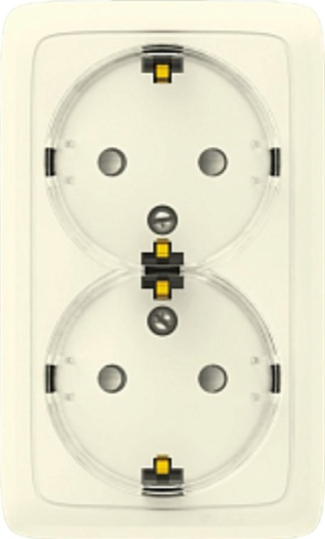 Изображение товара Розетка с заземлением HEGEL РА16-183-01
