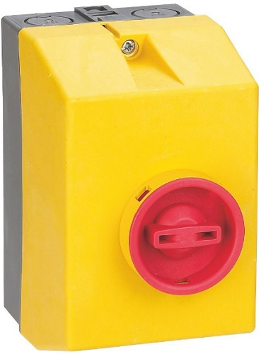 Изображение товара Защитная оболочка CHINT WPB-1 для мотор-автомата NS2-25