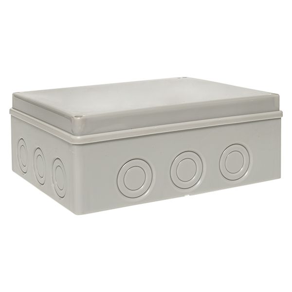 

Коробка распределительная EKF plc-kmr-050-047 пылевлагозащ. без мембр. вводов (240х190х90), plc-kmr-050-047