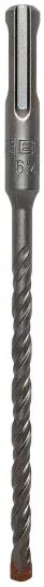 

Бур по бетону EKF db-6-160-2x4 SDS-plus 6х160 мм (2 резца) Master, db-6-160-2x4