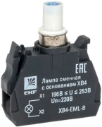 фото Лампа сменная c основанием EKF XB4-EML-B