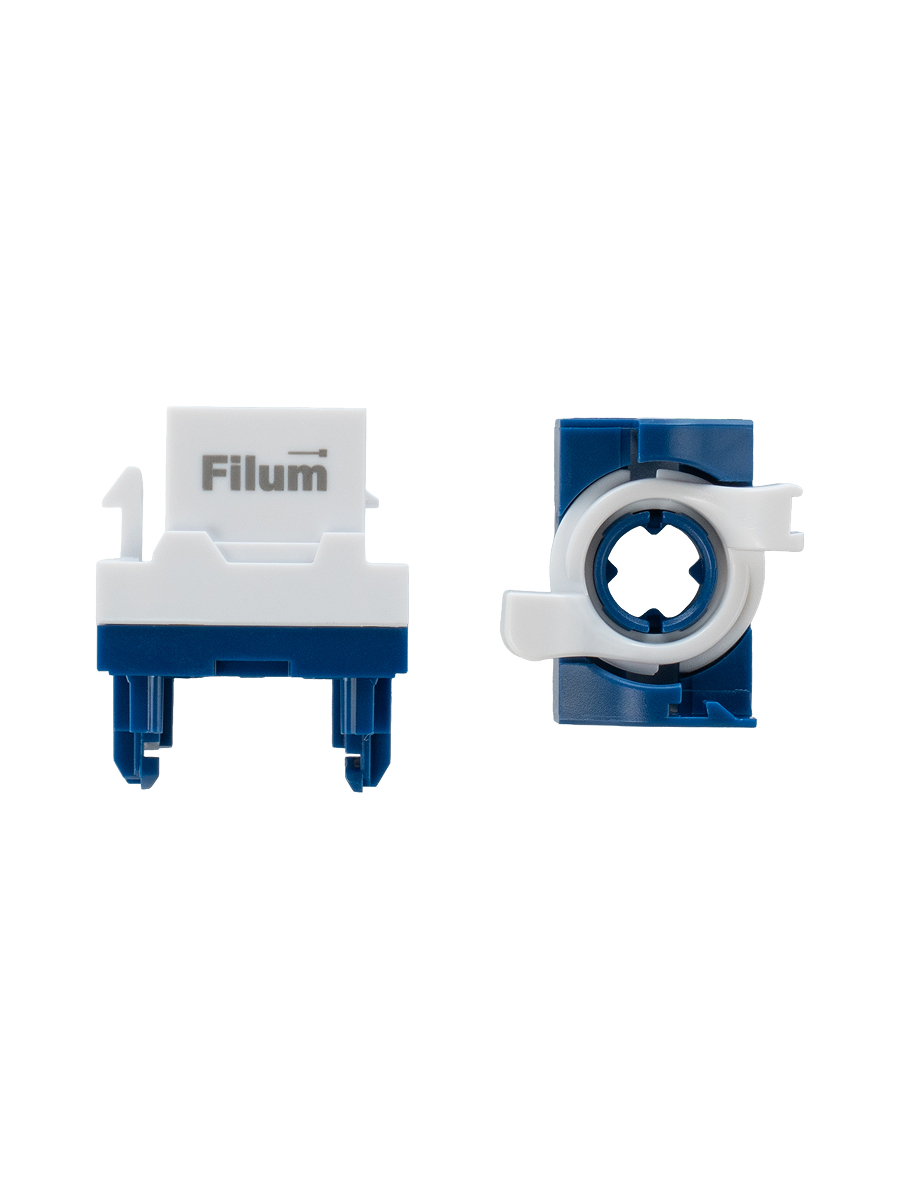 

Модуль Keystone RJ45 UTP Filum FL-KJT-U6-WT Cat 6, Toolless, 180 градусов, белый, FL-KJT-U6-WT