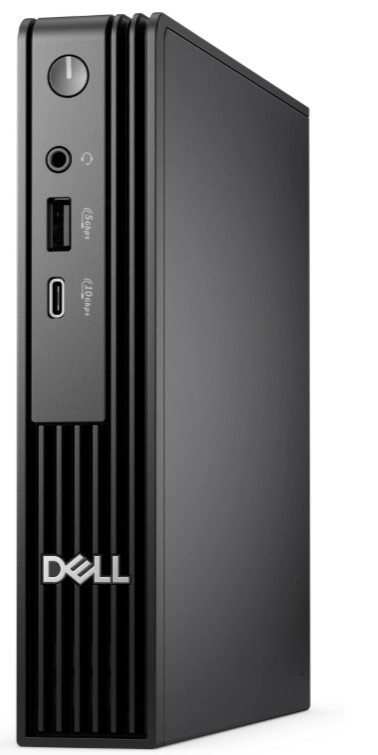 

Компьютер Dell Pro Micro QCM1250 Dell/5654 U5-235T/16GB/512GB SSD/Intel Graphics/GbitEth/WiFi/BT/мышь/клавиатура/Win11Pro/черный, Pro Micro QCM1250