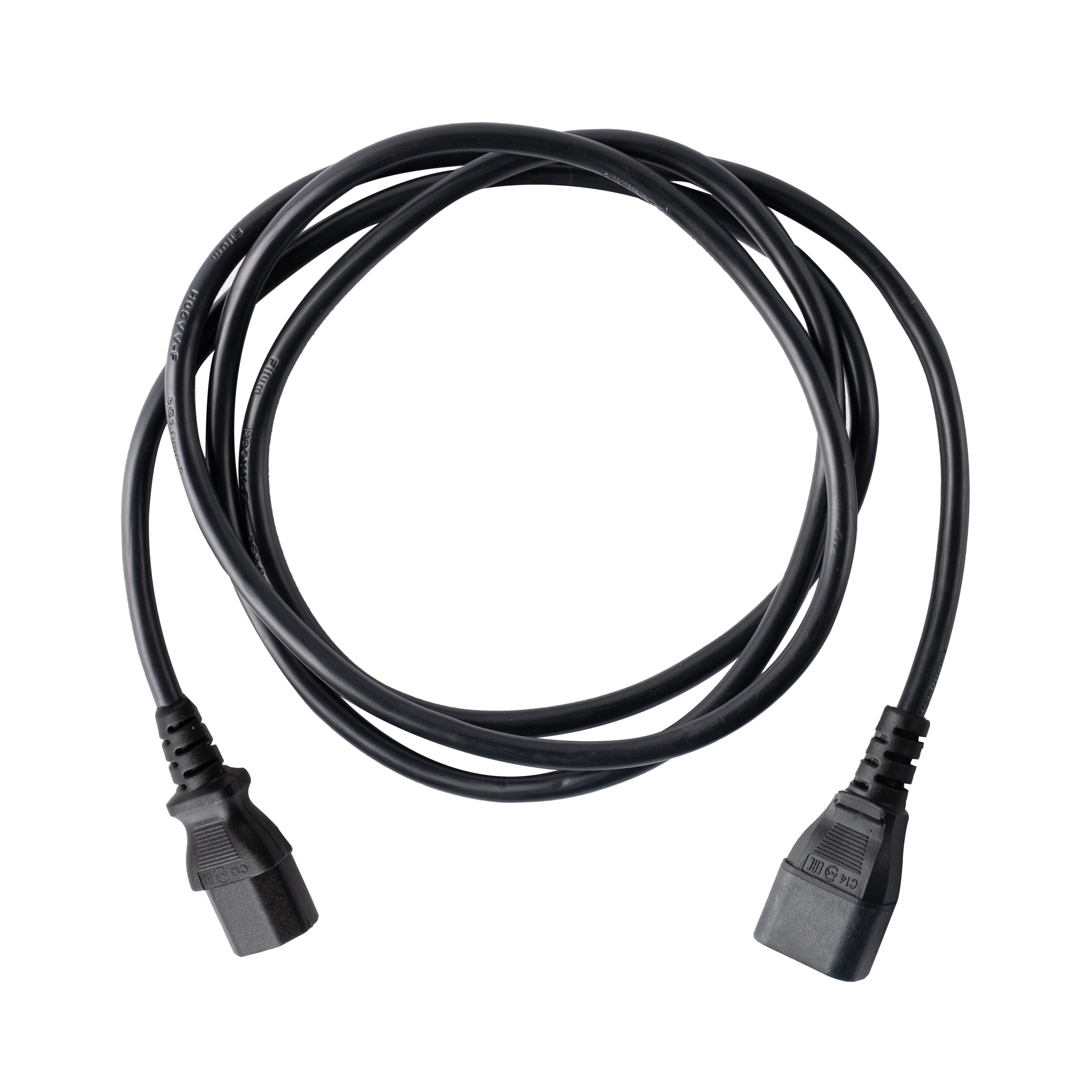 фото Кабель питания  Filum FL-PC-C13/C14-C3-3.0-BK