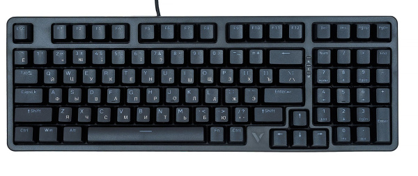 Изображение товара Механическая клавиатура Rapoo V500PRO-98 с влагозащитой и RGB-подсветкой