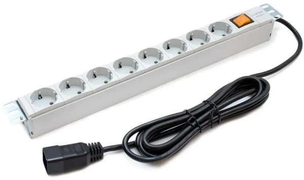 фото Распределитель питания Штиль PDU-8XSCHUKO-С20 в Уфе