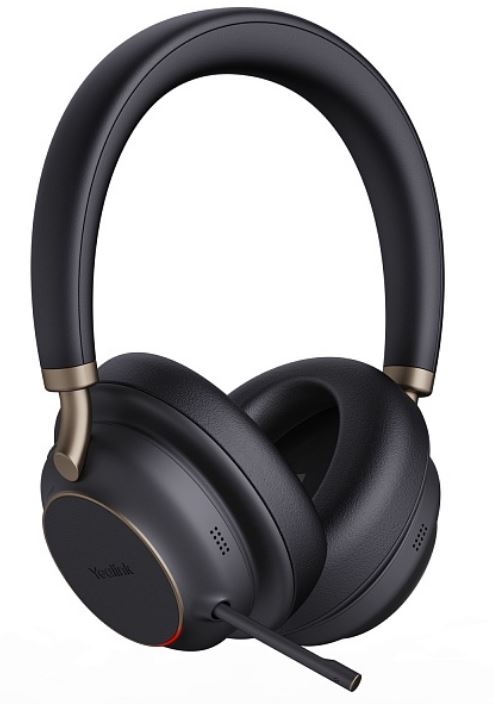 

Гарнитура wireless Yealink BH76 Plus UC Black USB-A Bluetooth, Зарядка Qi, HD звук, Шумоподав.ANC,Черная, BH76 Plus UC Black USB-A