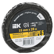 фото Изолента IEK UIZ20-15-28-K02