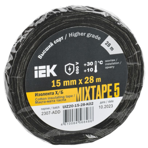 фото Изолента  IEK UIZ20-15-28-K02 в Уфе