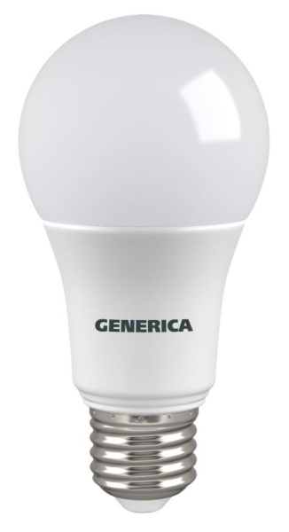 Изображение товара Лампа светодиодная GENERICA LL-A60-11-230-40-E27-G