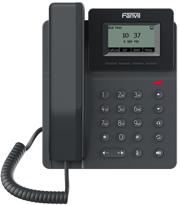 Телефон VoiceIP Fanvil V50P