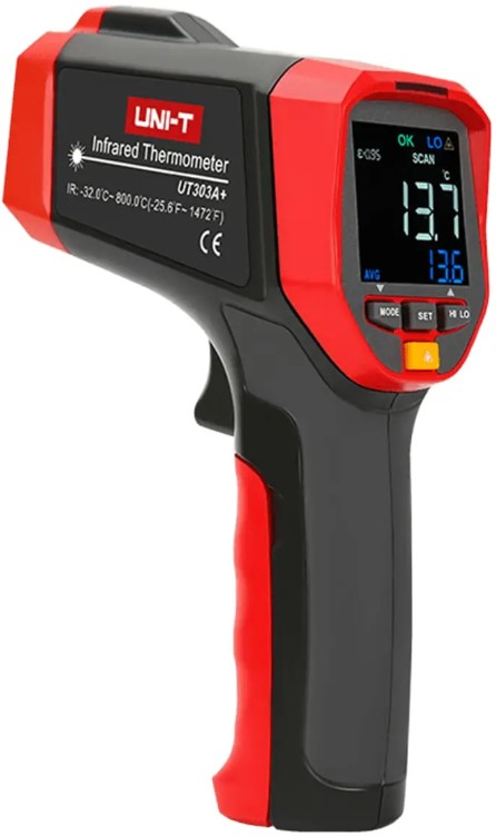 

Пирометр UNI-T UT303A+, UT303A+