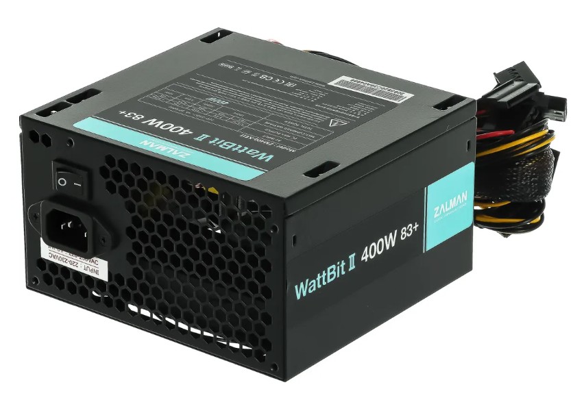 

Блок питания ATX Zalman ZM400-XEII 400W, ZM400-XEII