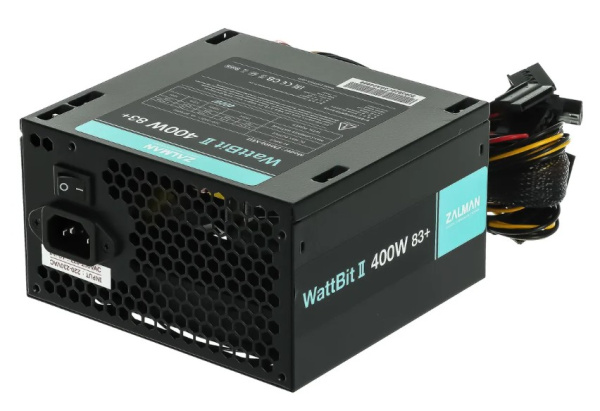 Изображение товара Блок питания ATX Zalman ZM400-XEII