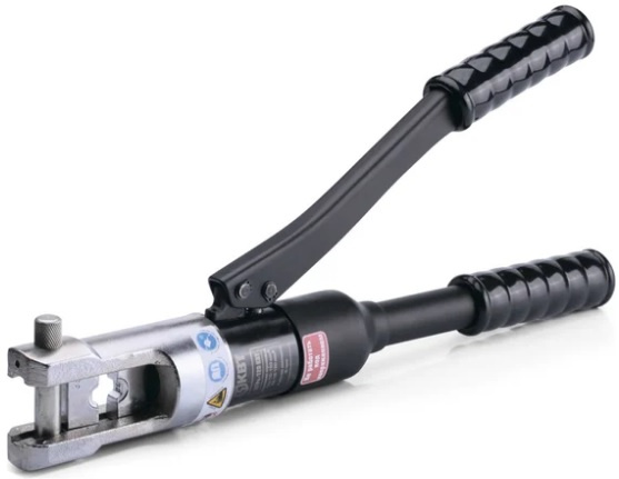 Изображение товара Гидравлический ручной пресс КВТ ПГРс-120 57605 для обжима проводов