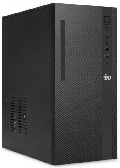 

Компьютер iRu 310SC MT 1969049 i3 12100/8GB/256GB SSD/UHD Graphics 730/GbitEth/200W/Win11Pro/black, 310SC MT