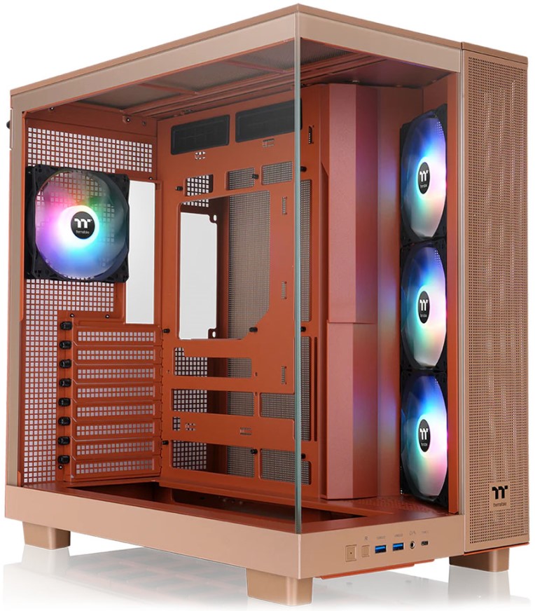 

Корпус eATX Thermaltake View 380 XL TG ARGB CA-11E-00MGWN-00 без БП, боковая панель из закалённого стекла, 2*USB 3.0, USB 3.1, View 380 XL TG ARGB