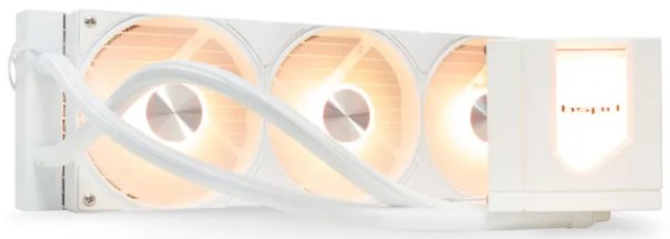 

Система охлаждения жидкостная HSPD W1360-WHAA W1360 ARGB WHITE (300, 360mm, White, ARGB/ Fans: 3x120mm, 71CFM, 27dBA, 1800RPM/ Pump height 62mm, 30dBA, W1360-WHAA