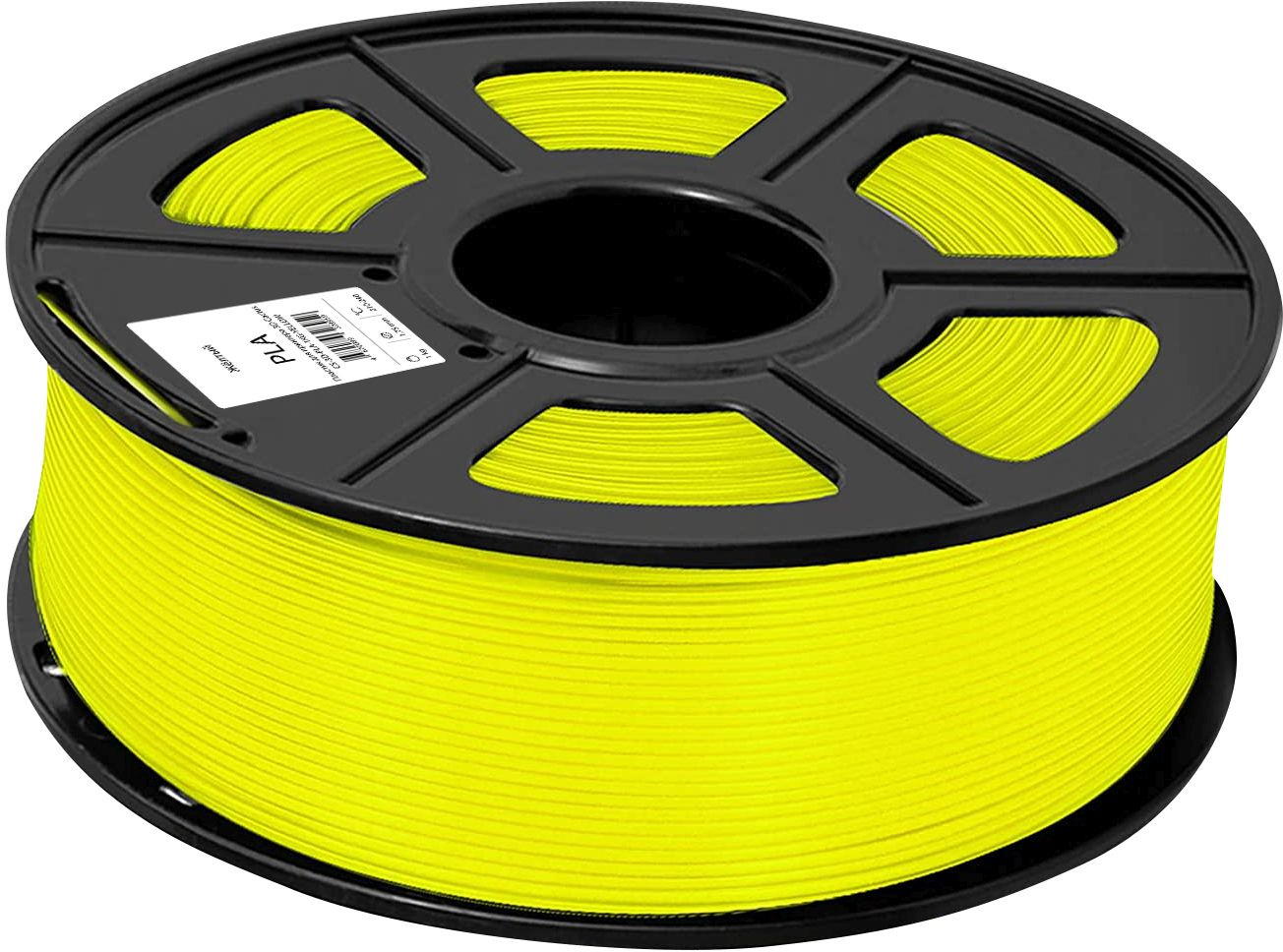 

Пластик для принтера 3D PLA Cactus CS-3D-PLA-1KG-YELLOW d1.75мм 1кг 1цв., CS-3D-PLA-1KG-YELLOW