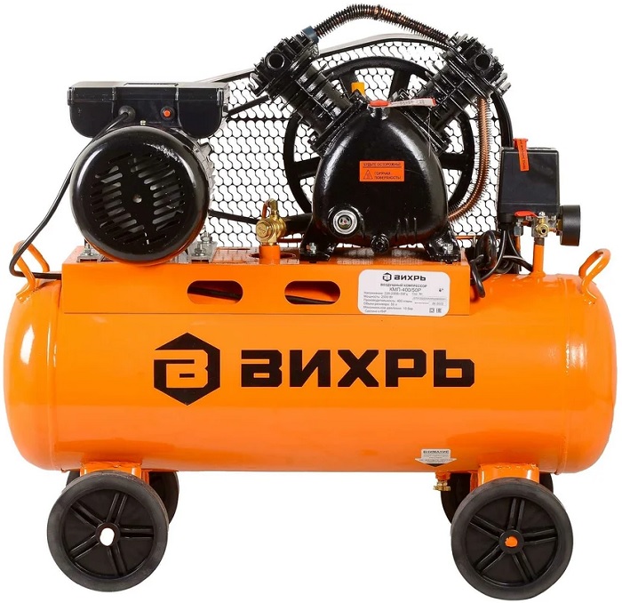 

Компрессор Вихрь КМП-400/50Р, КМП-400/50Р