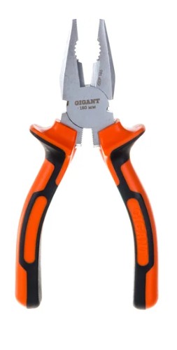 

Плоскогубцы Gigant GCP 160 комбинированные 160 мм, GCP 160
