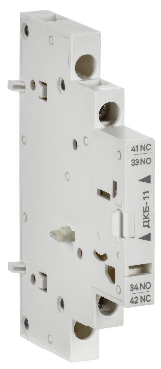 

Контакт дополнительный боковой IEK AR-AUX-ASA11 ARMAT ДКБ-11 GV2P, AR-AUX-ASA11