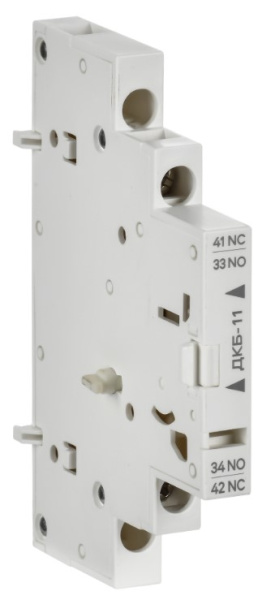 Изображение товара Контакт дополнительный IEK AR-AUX-ASA11 для автоматических выключателей