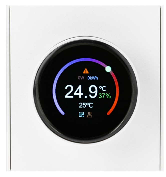 

Терморегулятор KRANZ KR-78-0728-4 STRONG Wi-Fi с/у жемчуг, KR-78-0728-4