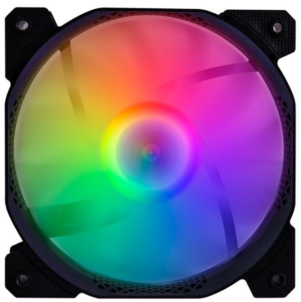 

Вентилятор для корпуса 1STPLAYER F1R Black F1R-BK-3P 120mm, 1100rpm, 38.98CFM, 21.97dBa, BULK, F1R Black