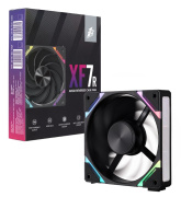 фото Вентилятор для корпуса  1STPLAYER XF7R-BK-1IN1