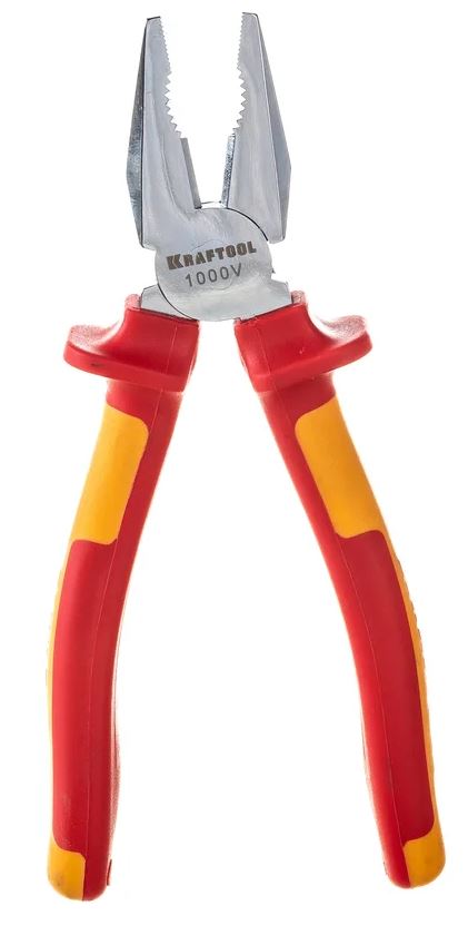 

Плоскогубцы Kraftool Electro-Kraft 2202-1-20_z01 Kraftool Cr-Mo сталь, двухкомпонентная рукоятка, хромированное покрытие, 200мм., Electro-Kraft