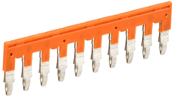 Изображение товара Перемычка IEK AF-CT30-00-K03-006-EC-04P 4 полюса для параллельного подключения клемм