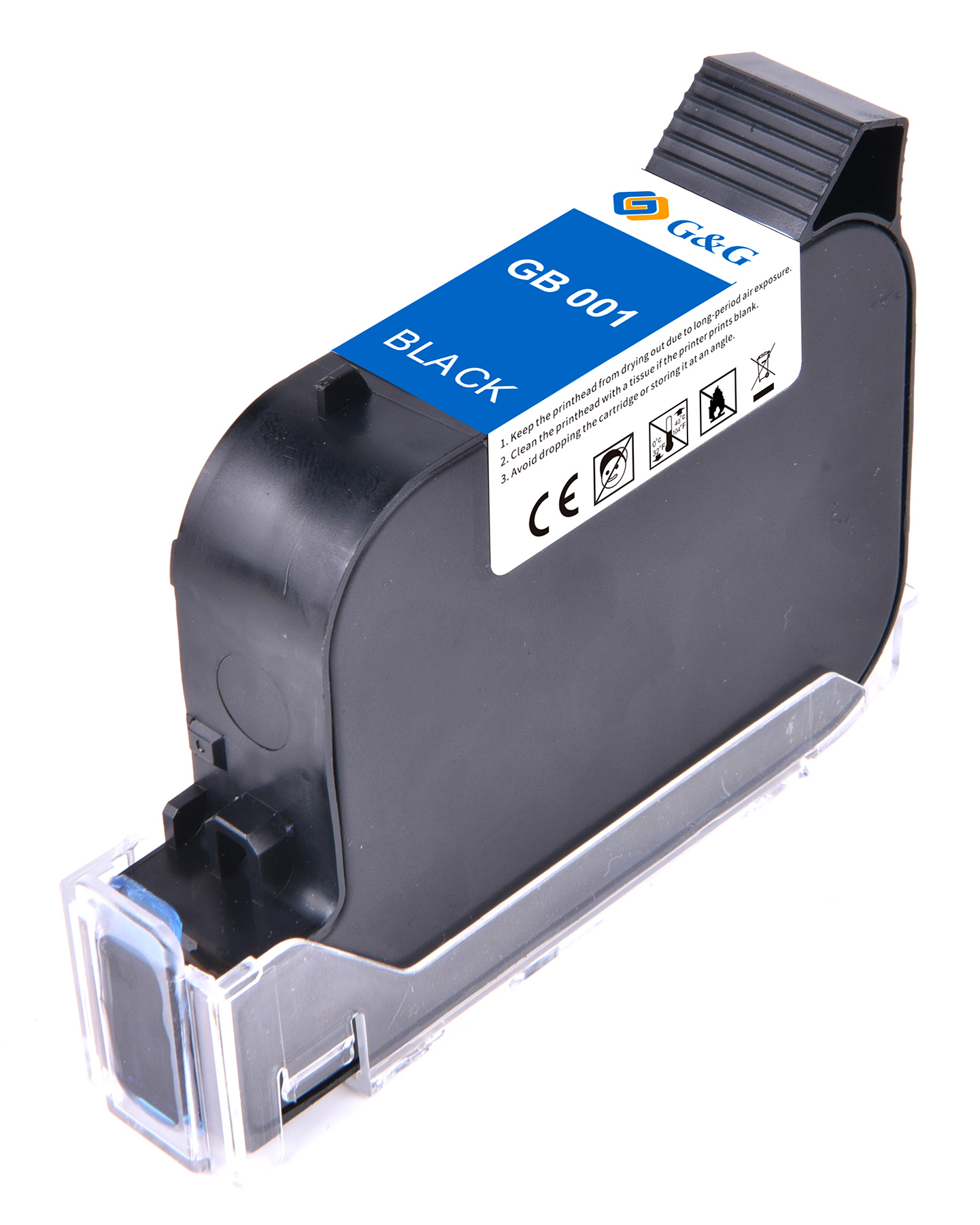 

Термопринтер G&G GB-001BK GG Black fast-dry inkjet cartridge (GB-001BK), GB-001BK