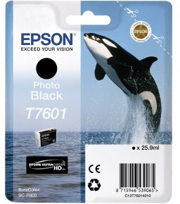 Изображение товара Картридж Epson C13T76014010 для Epson SureColor SC-P600 черный