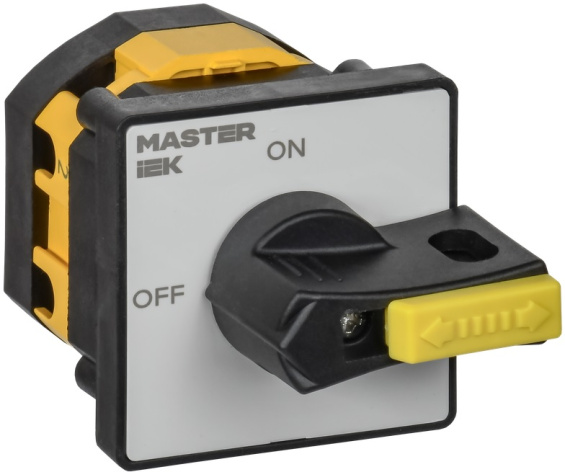Изображение товара Переключатель кулачковый IEK MI-CS10-010-090 для управления электричеством