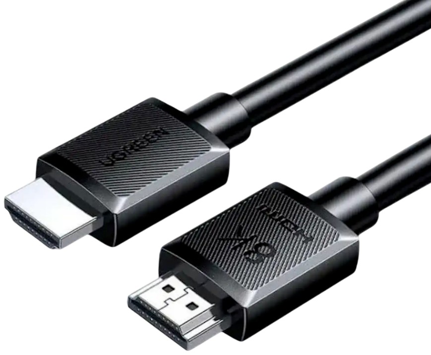 

Кабель UGREEN HD175 45436_ цифровой высокой четкости HDMI 8K Digital High-Definition Male to Male Cable. Длина: 10м. Цвет: черный, HD175