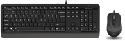 фото Клавиатура и мышь A4Tech F1010 GREY