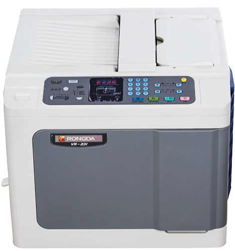 

Дупликатор монохромный RONGDA VR-231 A4, скорость печати 120 стр/мин, VR-231