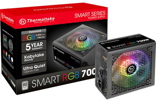 фото Блок питания ATX Thermaltake Smart RGB 700W в Уфе