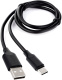фото Кабель интерфейсный USB 2.0 Cablexpert CCB-USB2-AMCMO2-1MB в Красноярске