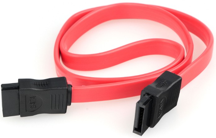 

Кабель интерфейсный SATA Cablexpert CC-SATA-DATA-N Sata3 7pin / 7pin, медн.проводник, 50см, пакет, CC-SATA-DATA-N