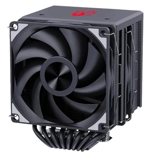 

Кулер Bloody AC-14-280-BK LGA1200/1700/1851/AM5/AM4 (280W 800-1600RPM 20-30dB Al+Cu 4-pin черный), AC-14-280-BK